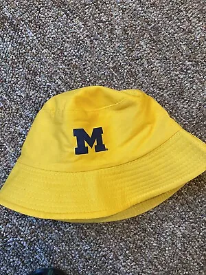 Michigan Wolverines Bucket Hat • $8