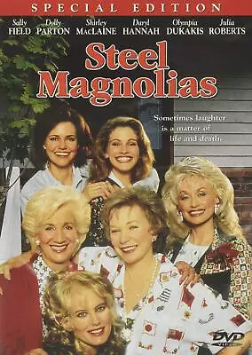 Steel Magnolias (DVD) (Special Edition) (VG) (W/Case) • $3.75