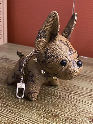 Mini French Bulldog Keychain Bag Charm • $25.99