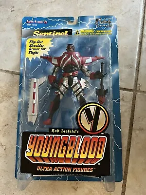 Spawn Youngblood Sentinel Ultra Action Figure McFarlane.  • $10