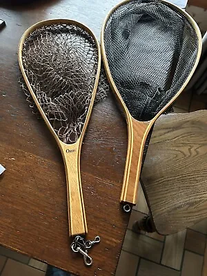 Choice  Of Vintage Orvis Fishing Nets Fly Trout Bass Rare Unmarked Large & Small • $50