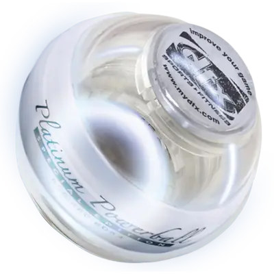 Powerball Platinum White- NEW - From DFX • $24.99