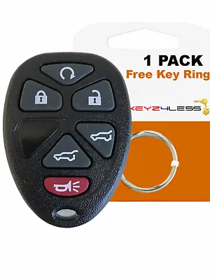  Keyless Entry Remote Control Car Key Fob For 2007-2014 TAHOE CHEVY OUC60270 • $9.95