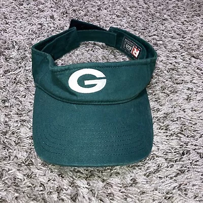 Greenbay Packers Visor Green R By Richardson Model R45 • $7.99