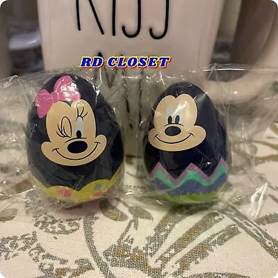 Disneyland 2019 Eggstravaganza Mickey & Minnie Mouse Easter Eggs Set. New • $31.95