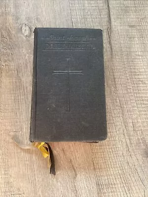 Saint Joseph Daily Missal 1950-1953 VTG HC Catholic Hugo Hoever • $9