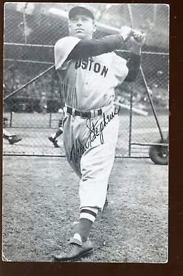 1952 J.D. McCarthy Baseball Postcard Vern Stephens Boston Red Sox • $9.95
