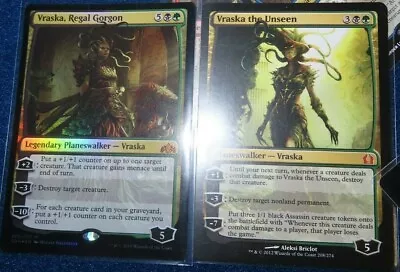 $20.48 • Buy Vraska Regal Gorgon & Vraska The Unseen + 20 Random Rares MTG GIFTset Magic