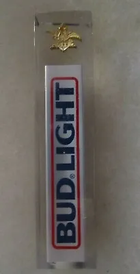 Small Bud Light Beer Tap Handle 4 Sided • $17.17