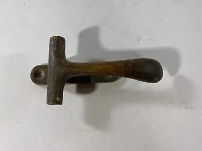 Vintage Metal Ice Box Cabinet Handle Latch Door Hardware Icebox Lock Lever • $11.95