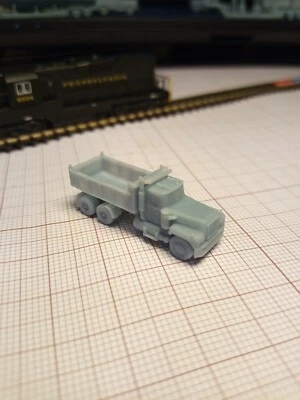 $9 • Buy Z Scale Train Miniature  MACK DUMP TRUCK