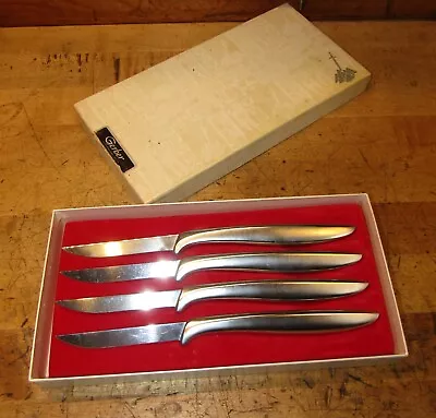 Vintage Gerber Miming Steak Knives Set Of 4 Unused In Original Box Mint  Cond! • $19.99