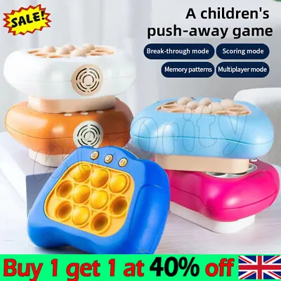 £3.09 • Buy Speed Push Puzzle Game Machine Push Fidget Toy Sensory Anxiety Stress Relief UK#