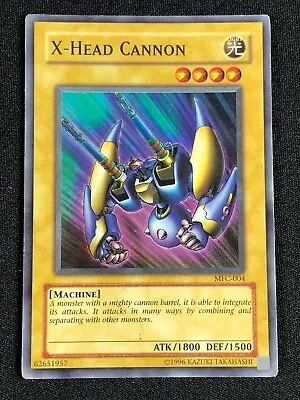 Yugioh X-head Cannon Mfc-004 Super Hp/creases • $2.99