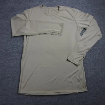 GEN III Polartec Lightweight Undershirt Mens Medium Long Long Sleeve Peckham • $14.99