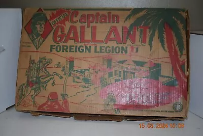 Vintage Marx Captain Gallant Playset #4729 Original Box • $84