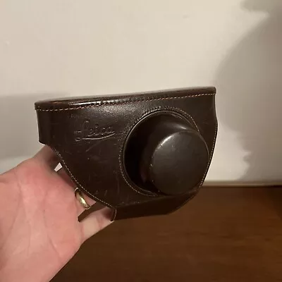 Vintage Leica Camera Case Top Portion For Parts Or Replacement  • $25