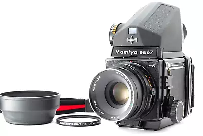 [EXC +5 W/ Hood] Mamiya RB67 Pro S Camera AE Sekor C 127mm F3.8 Lens JAPAN • $449.99