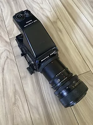 Mamiya RZ67 Pro II Medium Format SLR Film Camera With 100-200mm Lens • $625