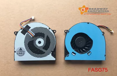$24.76 • Buy LEFT CPU Cooling Fan For ASUS G75 G75V G75VW G75VX 
