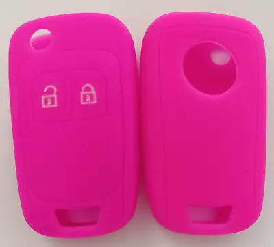 $8.99 • Buy Pink 2 Button Flip Key Cover Suits Chevrolet Holden Colorado Aveo Cruze Trax