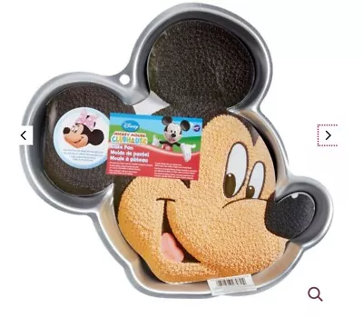 Wilton Mickey Mouse Aluminium Cake Pan #7105-7070 • $8