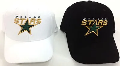 NHL Dallas Stars Reebok Vintage Logo Cap Hat Velcroback Adjustable OSFA NEW!!! • $14.99