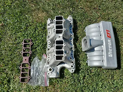 1986-1995 Ford Mustang 5.0L Edelbrock Victor Intake Manifold GT40 Cobra 302 EFI • $1575