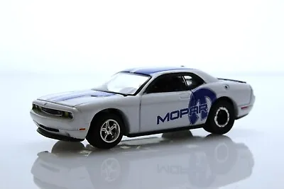 2014 Dodge Challenger R/T Mopar Blue Sports Muscle Car 1:64 Scale Diecast Model • $15.95