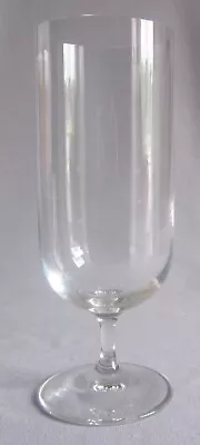 Iced Tea Goblet Glass Mikasa Crystal Kendo Pattern 7 1/8  • $9.50