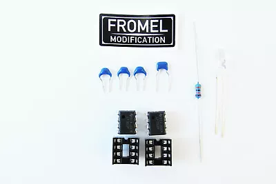 Fromel Electronics - Ibanez CS-9 Chorus Supreme Leslie Mod Kit • $29.95