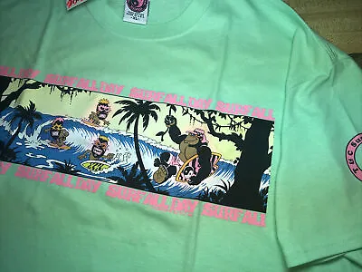 80's T&C Surf Designs T-shirt Men's  X Large  Mint Green • $44.95