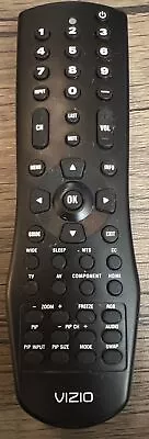 Genuine Vizio 6150BC0-R LCD Tv Remote Control VW37LHDTV10A VW37LHDTV20A VR1 Oem • $8.99