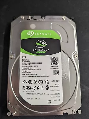 Seagate Barracuda 2TB 3.5  Sata HDD (ST2000DM008) • £25