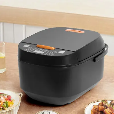 Multi Function Smart Electric Rice Cooker 5L Capacity Cook For Family 2-8 Person • $48.99