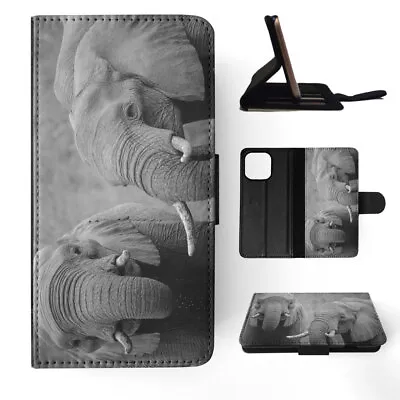 $14.95 • Buy Flip Case For Apple Iphone|cute Adorable Elephant Animal #6