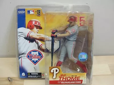 New 2003 Mcfarlane Jim Thome #25 Philadelphia Phillies Mlb Baseball Figure • $10