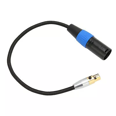 XLR Male To Mini XLR Female Cable Professional 3 Pin XLR Cable Adapter CRY • $8.61