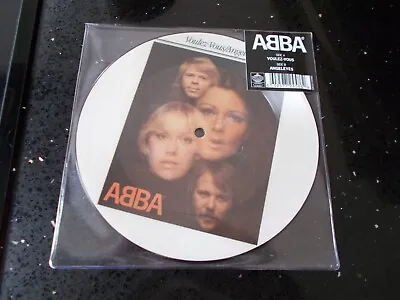 ABBA - Voulez-Vous/Angeleyes -  7  Picture Disc Vinyl Record NEW • £9.99