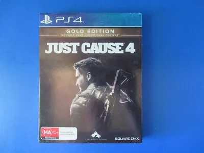 Just Cause 4 - Gold Edition - Sony PS4 PlayStation 4 Games PAL • $75
