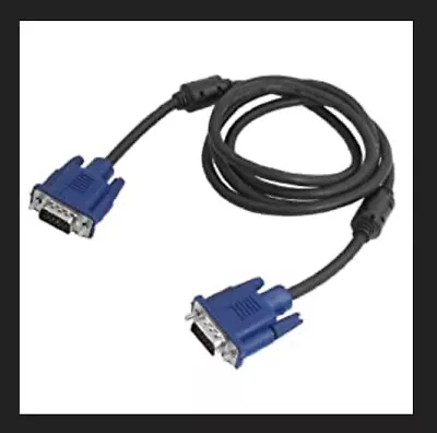 VGA Cable15 Pin Monitor PC Cable Male To Male Cord For Laptop PC TV Monitor  • $5.50