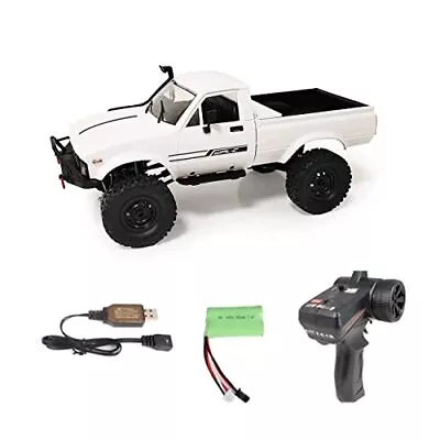 RC Crawler Offroad RC Truck 4x4 Remote Control Rock Crawler WPL C24-1 Pickup ... • $96.67