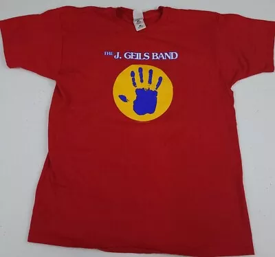Vintage 1999 J. Geils Band Tour Shirt Vtg Rare 90s Concert Rock 99 Promo USA  • $69.99