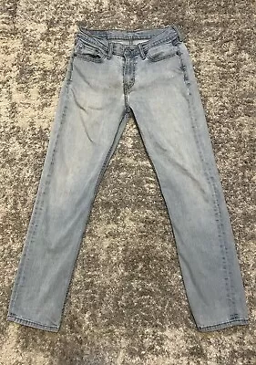 Levi’s Light Wash 514 Denim 30x30 Actual 30x29 • $13