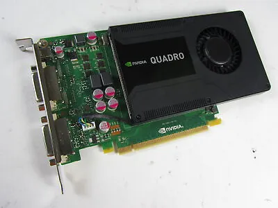 Pny Nvidia Quadro K2000d 2gb Gddr5 Video Graphics Card Vcqk2000d-t • $45