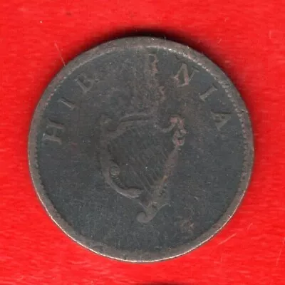 Ireland 1/2 Penny 1805 • $2.25