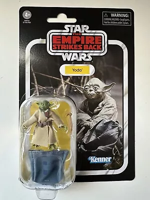 STAR WARS VINTAGE COLLECTION Yoda Empire Strikes Back  VC 218 • $9.99