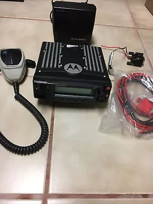 Motorola XTL5000 O5 VHF 136-174Mhz P25 Digital Mobile Radio M20KSS9PW1AN • $600