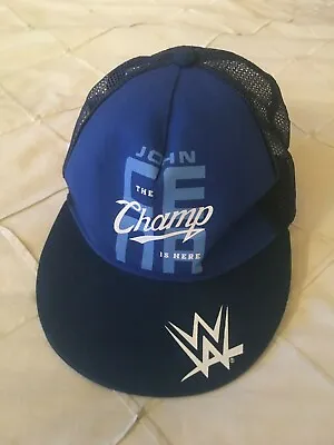 £15.92 • Buy Wwe John Cena (the Champ Is Here) Blue Cap Brand New