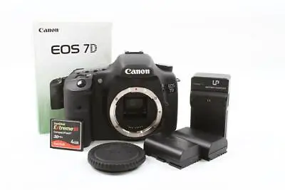 Used Canon EOS 7D Digital SLR Camera Body • $199